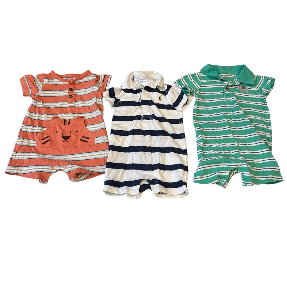 9 Month Romper Bundle